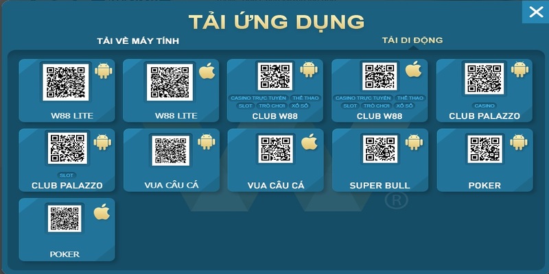 Hướng dẫn cách tải app W88 siêu đơn giản, dễ thực hiện