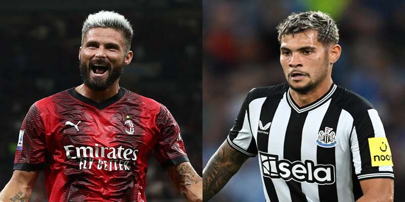 Phong đội hiện tại Newcastle vs AC Milan