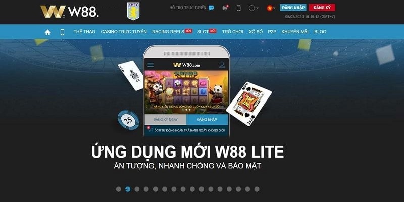 Tải ứng dụng W88 cho điện thoại Android