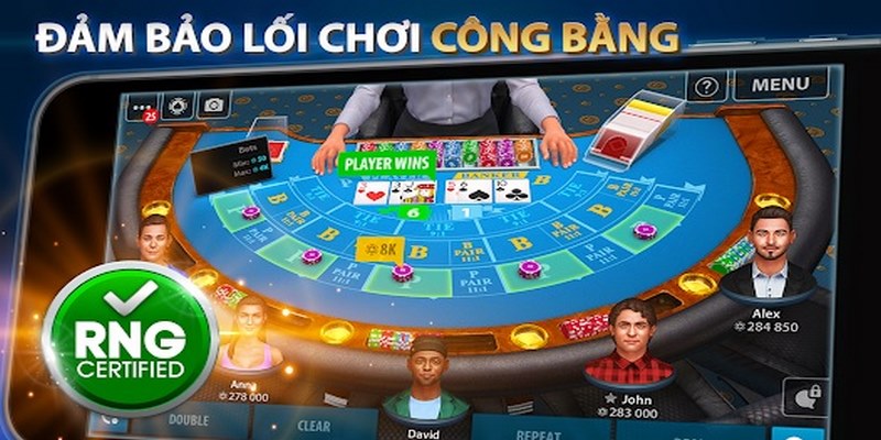 Luật chơi bài Baccarat