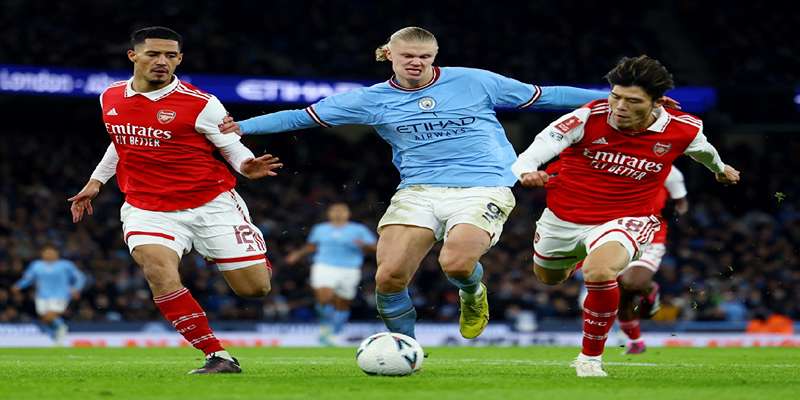 Đội hình Arsenal vs Man City