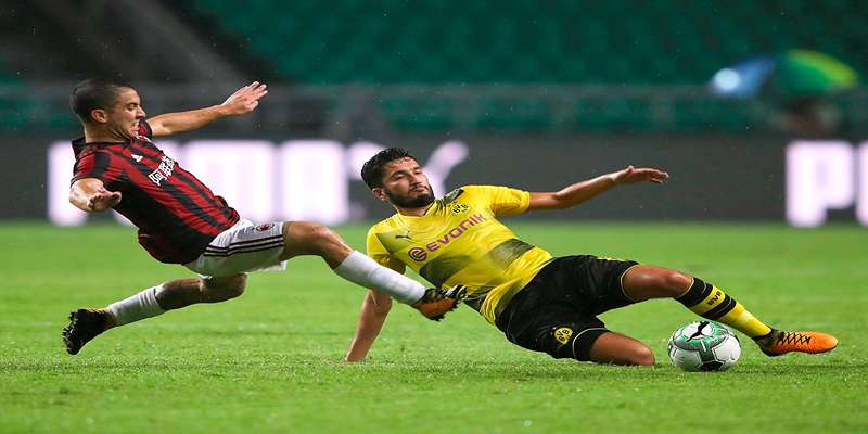 Phong độ thi đấu Dortmund vs AC Milan