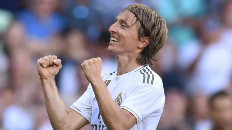 Luka Modric sinh ra và lớn lên ở Zadar