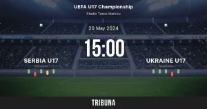 Dự đoán U17 Serbia vs U17 Ukraine